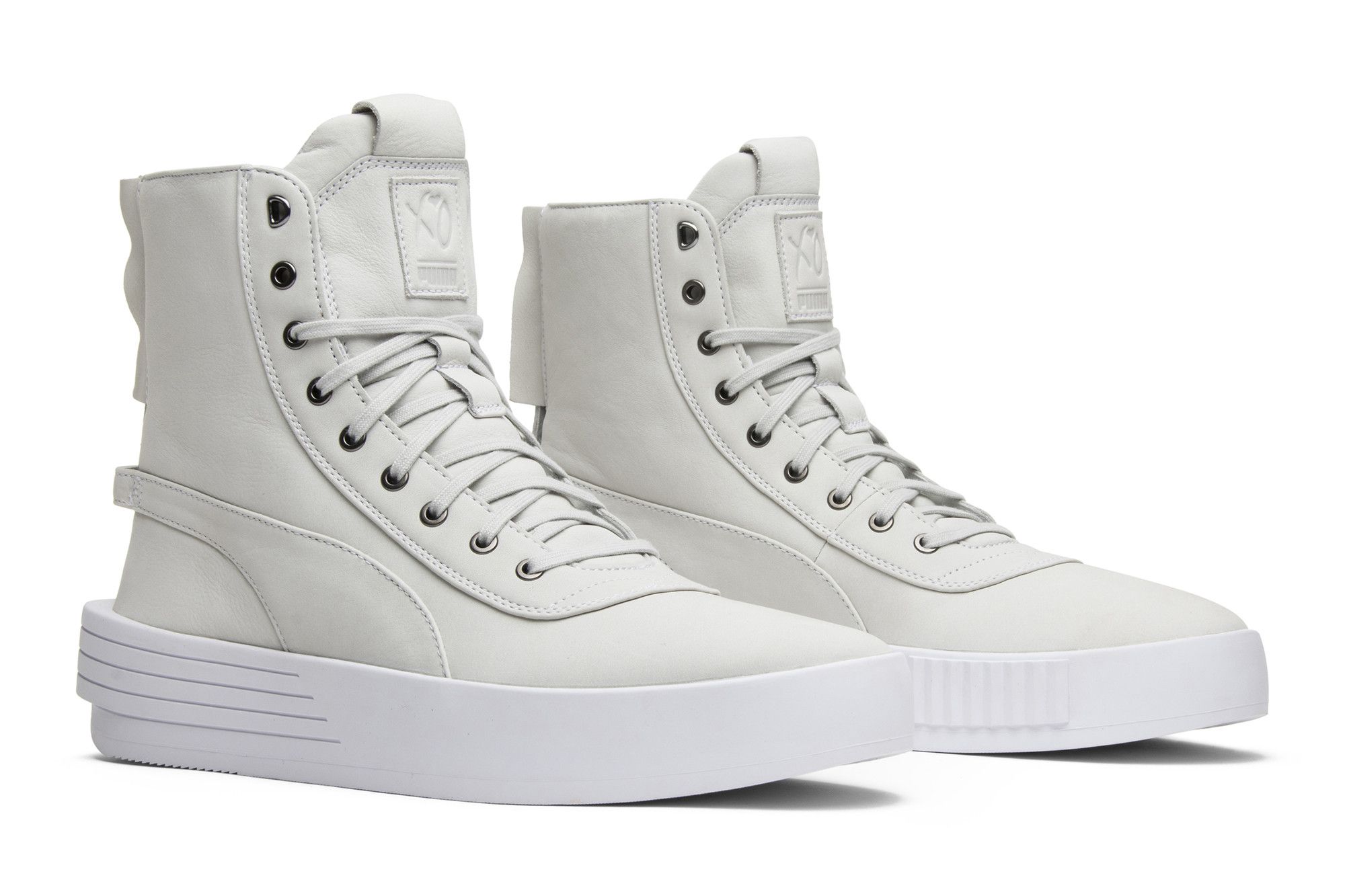 Cheap The Weeknd x Puma Parallel 'Marshmallow' 365039-01