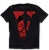 The Weeknd x Vlone After Hours Acid Drip Tee Black