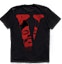 Order The Weeknd x Vlone After Hours Acid Drip Tee Black