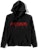 The Weeknd x Vlone After Hours Blood Drip Pullover Hood Black