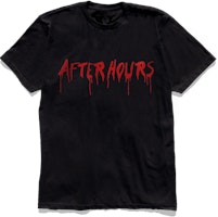 ザ・ウィークエンドxVLONE After Hours 血滴Tシャツ (黒)
Order ザ・ウィークエンドxVLONE After Hours 血滴Tシャツ (黒)