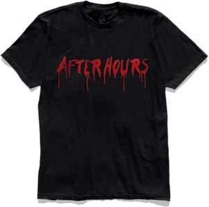 위켄드 x 블론 애프터 아워즈 블러드 드립 티셔츠 (블랙)
Order 위켄드 x 블론 애프터 아워즈 블러드 드립 티셔츠 (블랙)