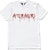 The Weeknd x Vlone After Hours Blood Drip Tee White