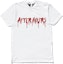 Buy The Weeknd x Vlone After Hours Blood Drip Tee White