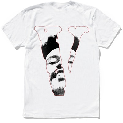 The Weeknd x Vlone After Hours Blood Drip Tee White Order The Weeknd x Vlone After Hours Blood Drip Tee White