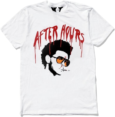The Weeknd x Vlone Bat Country Tee White Buy The Weeknd x Vlone Bat Country Tee White