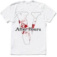 The Weeknd x Vlone 蝙蝠國度白色T恤 Order The Weeknd x Vlone 蝙蝠國度白色T恤