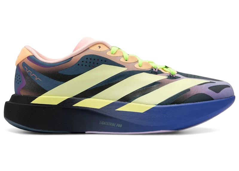 The Whitaker Group x adidas Adizero Evo SL EXO 'Do Not Duplicate: Neon Lights Blue' KH6094