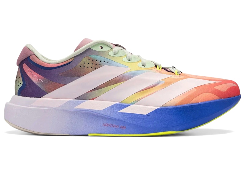 The Whitaker Group x adidas Adizero Evo SL EXO 'Do Not Duplicate: Neon Lights' KH6218
