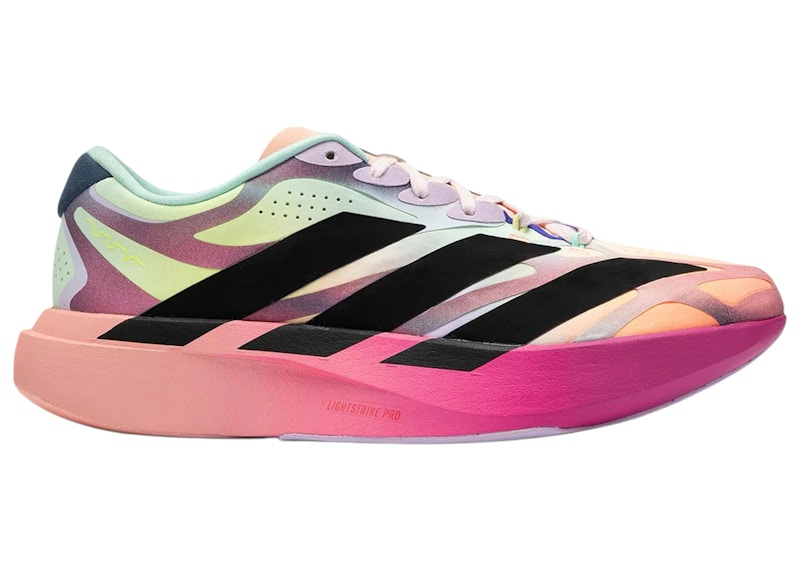 The Whitaker Group x adidas Adizero Evo SL EXO 'Do Not Duplicate: Neon Lights Pink' KH6095