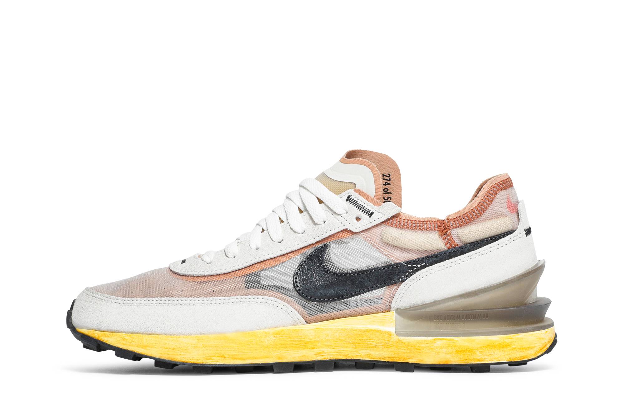 Lookbook The Whitaker Group x Nike Waffle One SE 'The Bill' en Español. DC4247-001