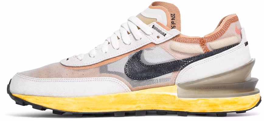 The Whitaker Group x Nike Waffle One SE 'The Bill' DC4247-001 Lookbook The Whitaker Group x Nike Waffle One SE 'The Bill' DC4247-001