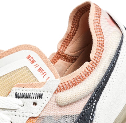 The Whitaker Group x Nike Waffle One SE 'The Bill' DC4247-001 1
