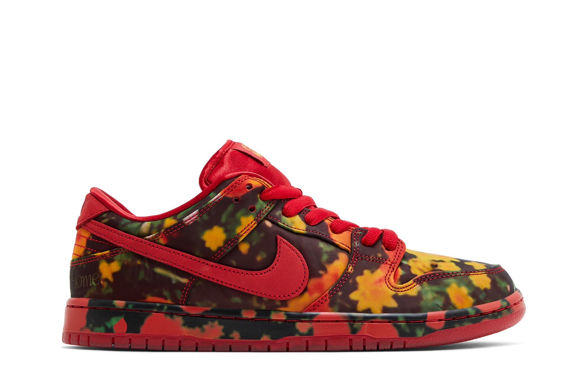 The Wizard of Oz x Nike Dunk Low SB 'Poppy Field' FZ1291-600