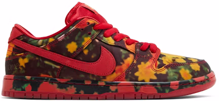 The Wizard of Oz x Nike Dunk Low SB 'Poppy Field' FZ1291-600 The Wizard of Oz x Nike Dunk Low SB 'Poppy Field' FZ1291-600