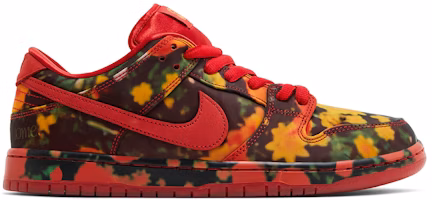 The Wizard of Oz x Nike Dunk Low SB 'Poppy Field' FZ1291-600 The Wizard of Oz x Nike Dunk Low SB 'Poppy Field' FZ1291-600