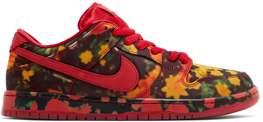 The Wizard of Oz x Nike Dunk Low SB 'Poppy Field' FZ1291-600 Buy The Wizard of Oz x Nike Dunk Low SB 'Poppy Field' FZ1291-600