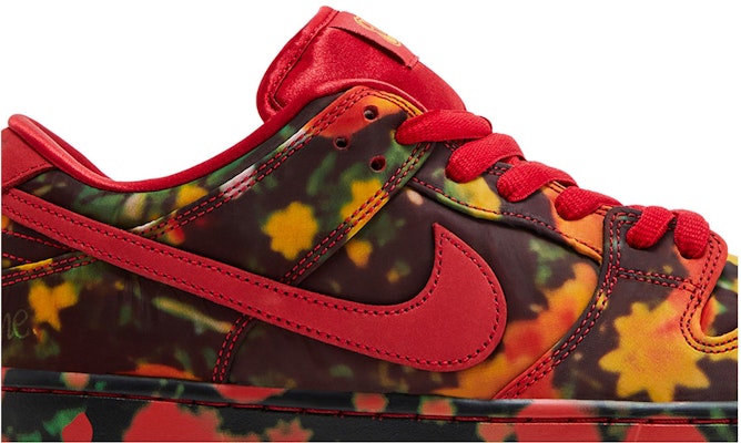 绿野仙踪 x 耐克 Dunk Low SB "罂粟田" FZ1291-600 Order 绿野仙踪 x 耐克 Dunk Low SB "罂粟田" FZ1291-600