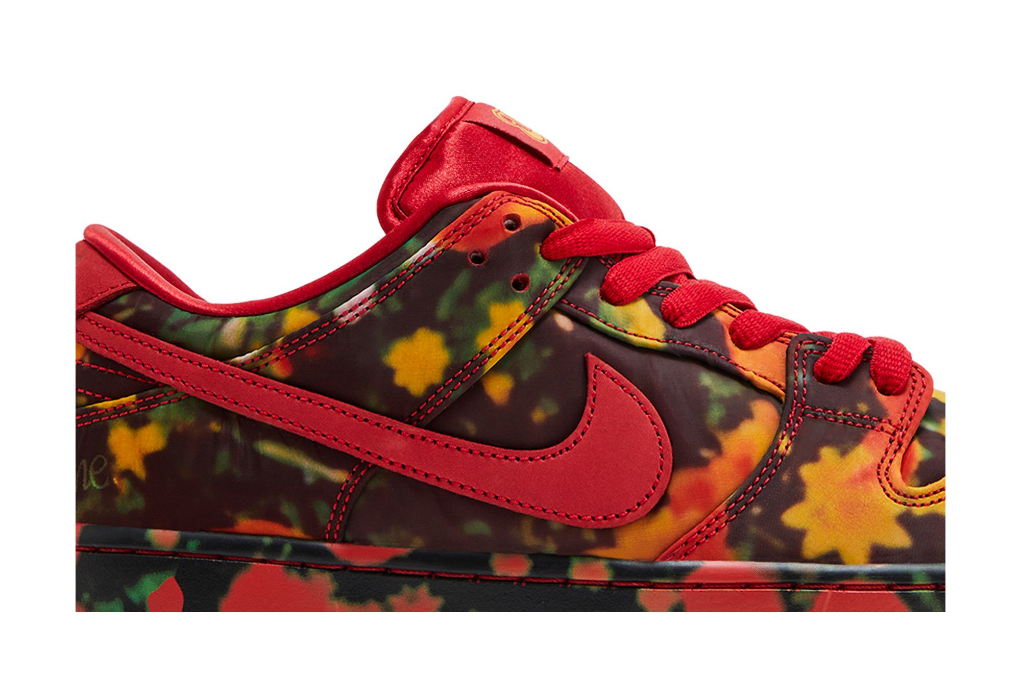 Lookbook 绿野仙踪 x 耐克 Dunk Low SB "罂粟田" FZ1291-600