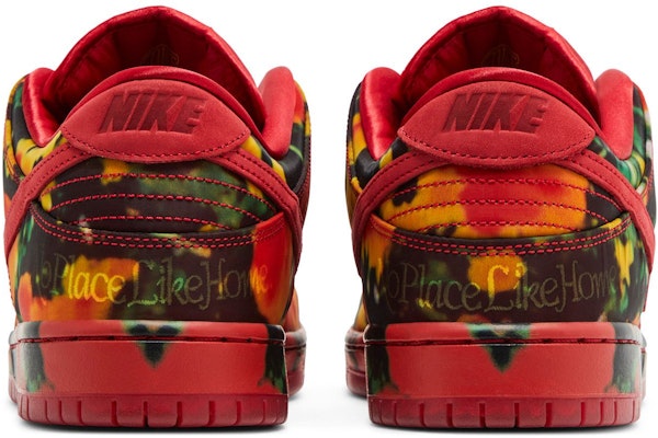 绿野仙踪 x 耐克 Dunk Low SB "罂粟田" FZ1291-600 Details for 绿野仙踪 x 耐克 Dunk Low SB "罂粟田" FZ1291-600