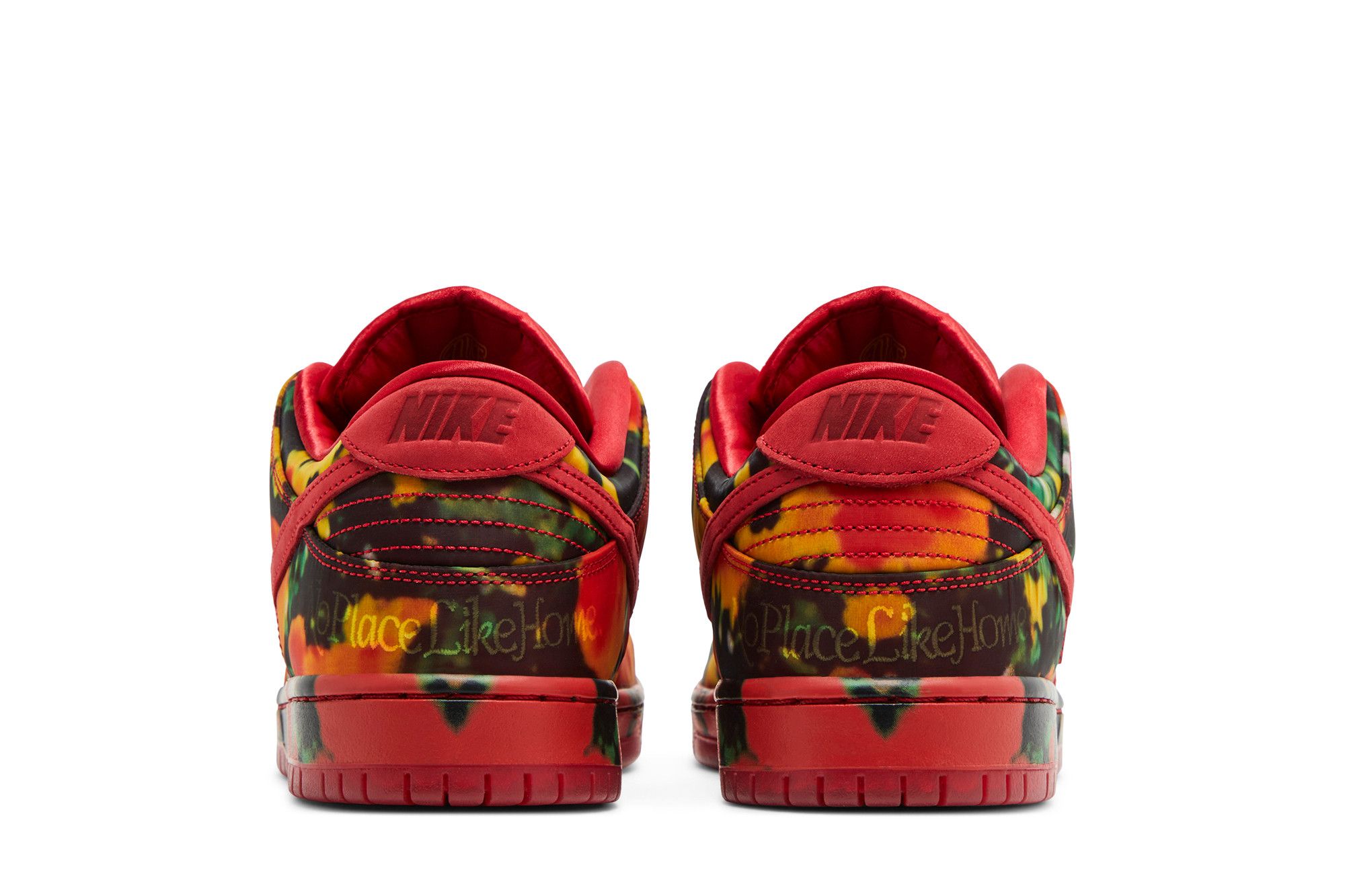 Sizing 绿野仙踪 x 耐克 Dunk Low SB "罂粟田" FZ1291-600