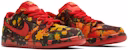 The Wizard of Oz x Nike Dunk Low SB 'Padang Bunga Poppy' FZ1291-600