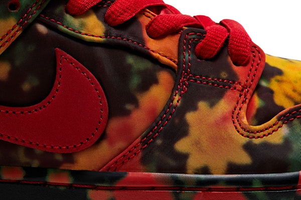 绿野仙踪 x 耐克 Dunk Low SB "罂粟田" FZ1291-600 1