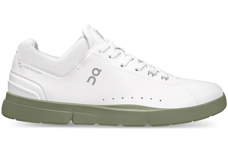 On Running Advantage The Roger 'White Graygreen' 圖 2