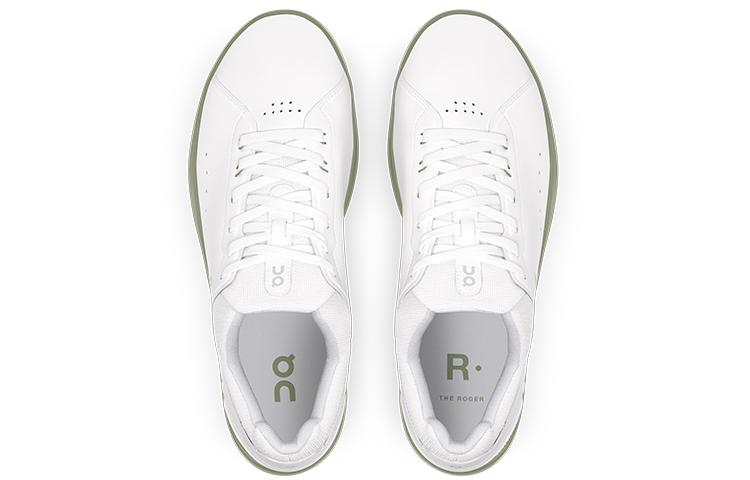 On Running Advantage The Roger 'White Graygreen' 圖 4