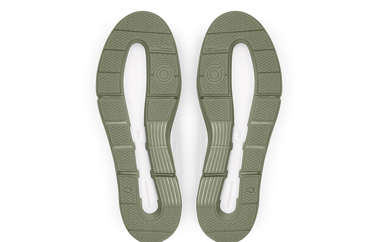 On Running Advantage The Roger 'White Graygreen' 圖 6