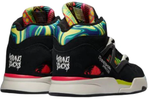 The Young Bucks x Reebok Pump Omni Zone 2 ''Superkicks'' 100204821 Lookbook The Young Bucks x Reebok Pump Omni Zone 2 ''Superkicks'' 100204821