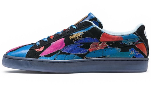 西奧多·布拉德利 x Puma Suede Classic「50週年紀念」366318-01 Buy 西奧多·布拉德利 x Puma Suede Classic「50週年紀念」366318-01