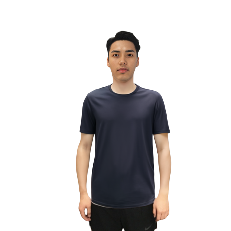 Shop THEORY 海军蓝色圆领短袖T恤 J0194523-B7H