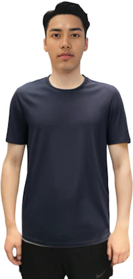 THEORY 海军蓝色圆领短袖T恤 J0194523-B7H Shop THEORY 海军蓝色圆领短袖T恤 J0194523-B7H