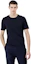 Purchase THEORY 海军蓝色圆领短袖T恤 J0194523-B7H