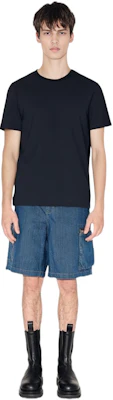 THEORY 海军蓝色圆领短袖T恤 J0194523-B7H Details for THEORY 海军蓝色圆领短袖T恤 J0194523-B7H