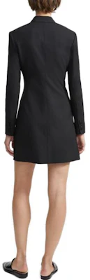 THEORY 黑色修身雙排扣西裝外套長袖迷你連衣裙 H0701614-001 Purchase THEORY 黑色修身雙排扣西裝外套長袖迷你連衣裙 H0701614-001