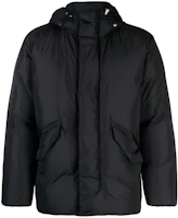 Theory Black Loose-Fit Casual Hoodie Zip Jacket N1177402-001 Theory Black Loose-Fit Casual Hoodie Zip Jacket N1177402-001