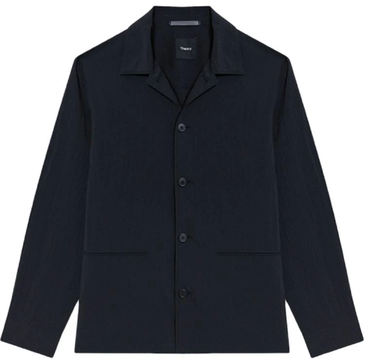 theory-black-solid-color-single-breasted-long-sleeve-jacket-m0477403-001