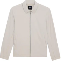 Theory Brody Precision Ponte Gray Zip-Up Jacket with Collar N0197408-B1J Theory Brody Precision Ponte Gray Zip-Up Jacket with Collar N0197408-B1J
