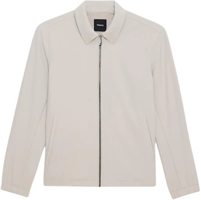 Theory Brody Precision Ponte Jaket Abu-Abu Zip-Up dengan Kerah N0197408-B1J Buy Theory Brody Precision Ponte Jaket Abu-Abu Zip-Up dengan Kerah N0197408-B1J