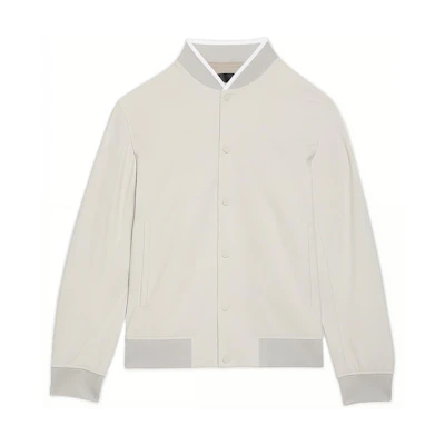 Theory Colorblock Button-Down Pilot Jacket Long Sleeve M0197422-B1J