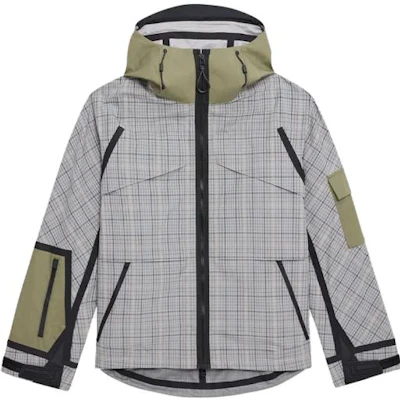 Theory Designer Collaboration Gray Purple Plaid Hooded Jacket N034402O Buy Theory Designer Collaboration Gray Purple Plaid Hooded Jacket N034402O