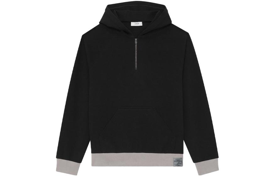 Theory Designer Collaboration Pullover Hoodie Black N094505O-001