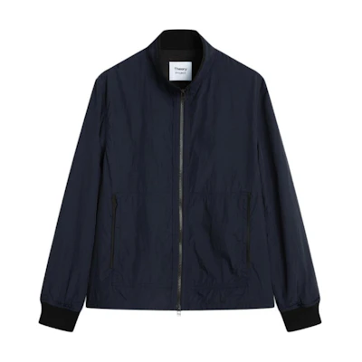 Theory DESIGNER Navy Blue Relaxed Fit Long Sleeve Jacket for Men O027401O-G0F