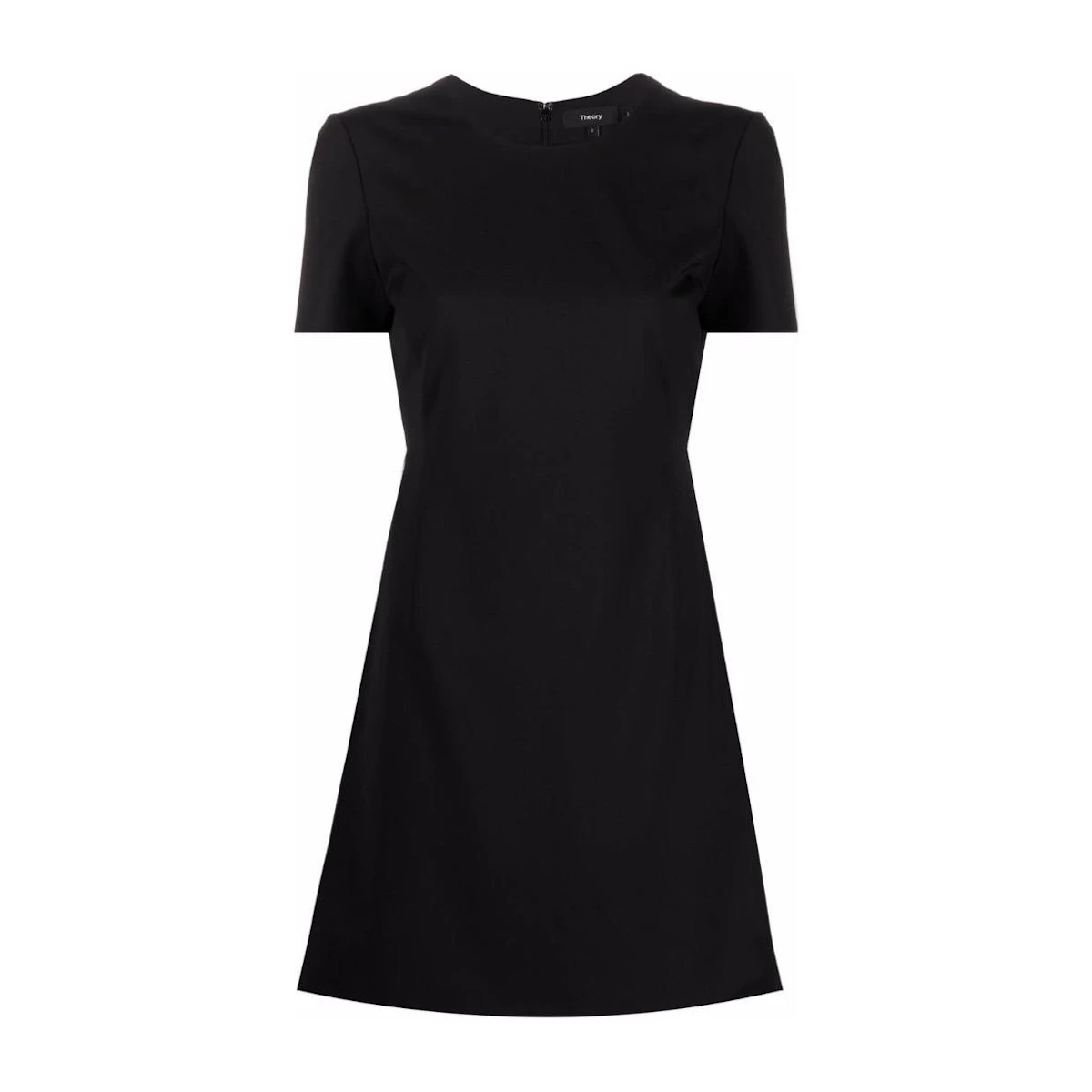 Buy THEORY FW21 Black T-Shirt Style A-Line Dress Short Sleeve H0101632-001 - Novelship Buy THEORY FW21 Black T-Shirt Style A-Line Dress Short Sleeve H0101632-001 - Novelship