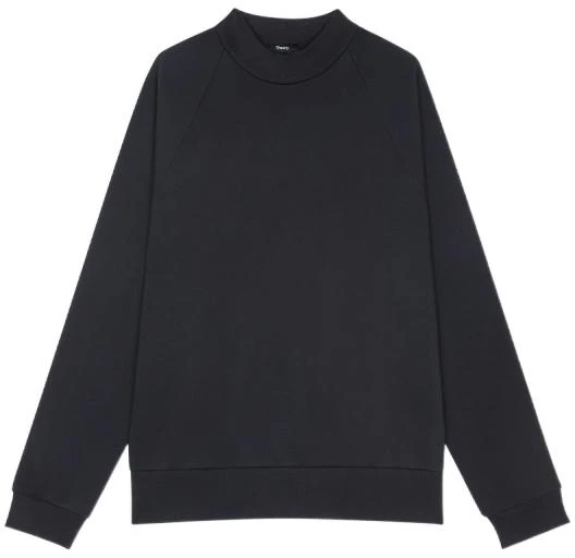 theory-fw-22-black-solid-half-turtleneck-pullover-sweatshirt-casual-l1194507-001