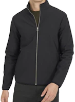 Theory FW22 Black Zip-Up Stand Collar Casual Jacket L085503R-A3P Theory FW22 Black Zip-Up Stand Collar Casual Jacket L085503R-A3P