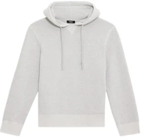 Theory FW22 Colorblock Pullover Hoodie Gray/White M1081708-18M Theory FW22 Colorblock Pullover Hoodie Gray/White M1081708-18M