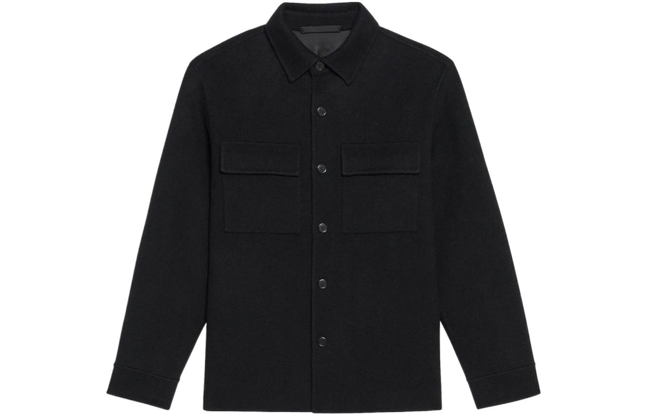 Theory FW22 Single-Breasted Casual Jacket Black M0871407-001